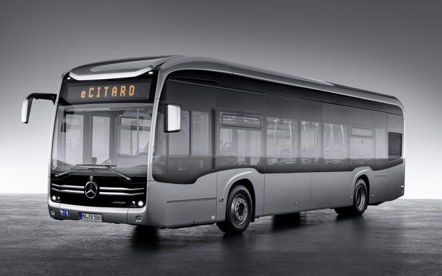 Mercedes-Benz eCitaro '2018